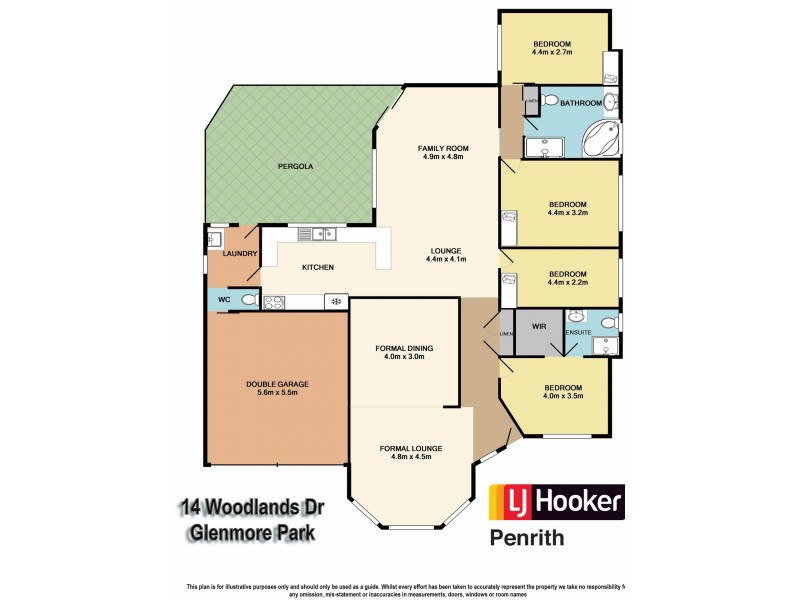 14 Woodlands Drive, Glenmore Park NSW 2745