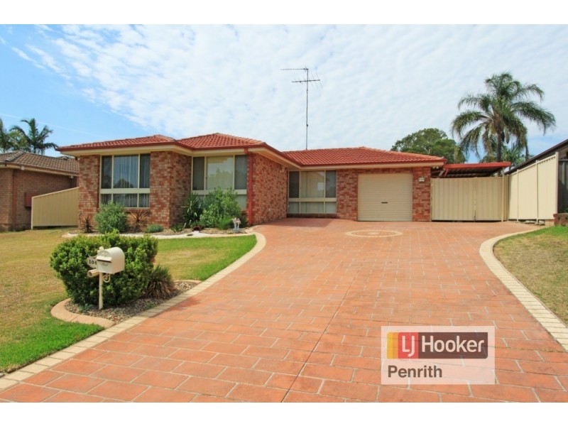 104 Greenbank Drive, Werrington Downs NSW 2747
