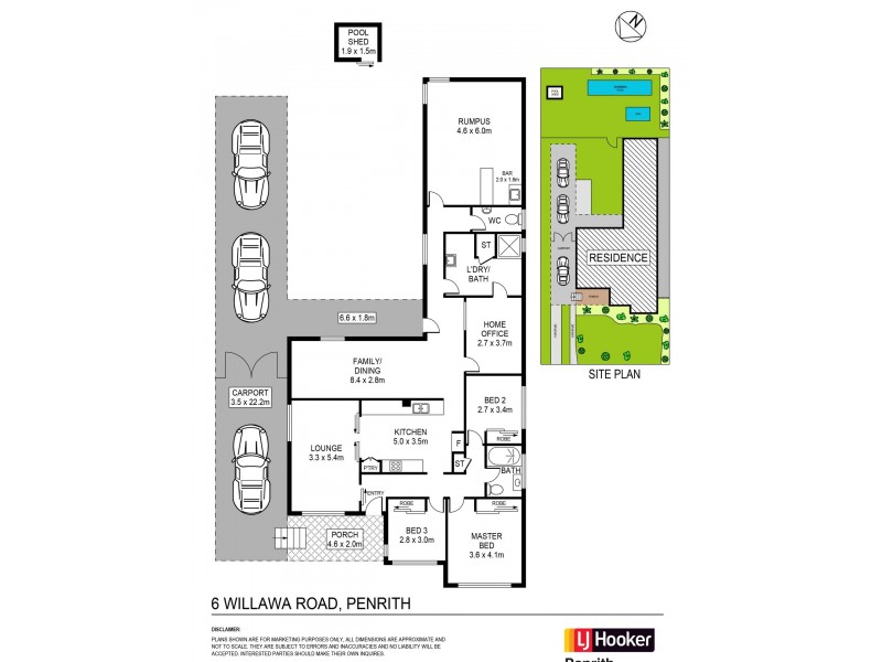 6 Willawa Road, Penrith NSW 2750