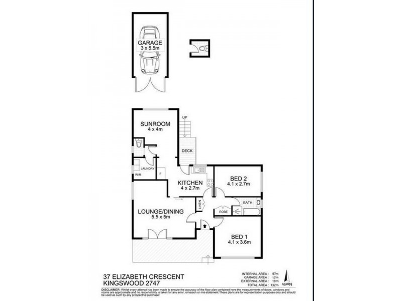 37 Elizabeth Crescent, Kingswood NSW 2747