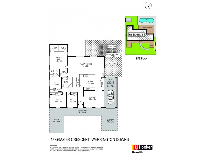 17 Grazier Crescent, Werrington Downs NSW 2747