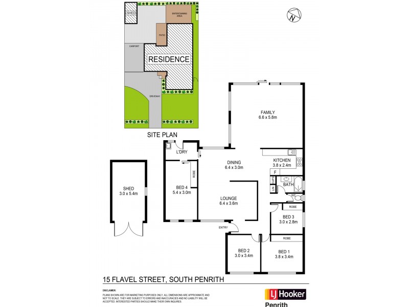 15 Flavel Street, South Penrith NSW 2750