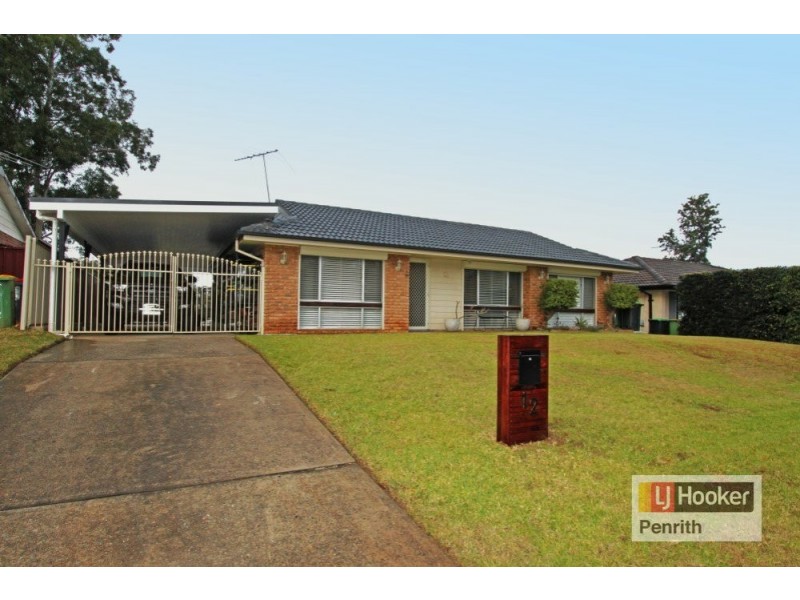 12 Dampier Avenue, Werrington County NSW 2747