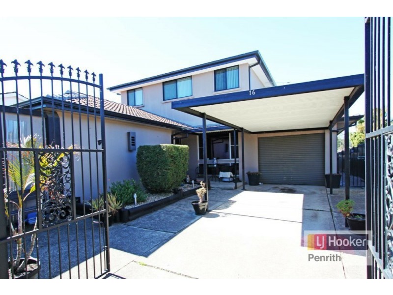 16 Burnleigh Crescent, Cambridge Gardens NSW 2747