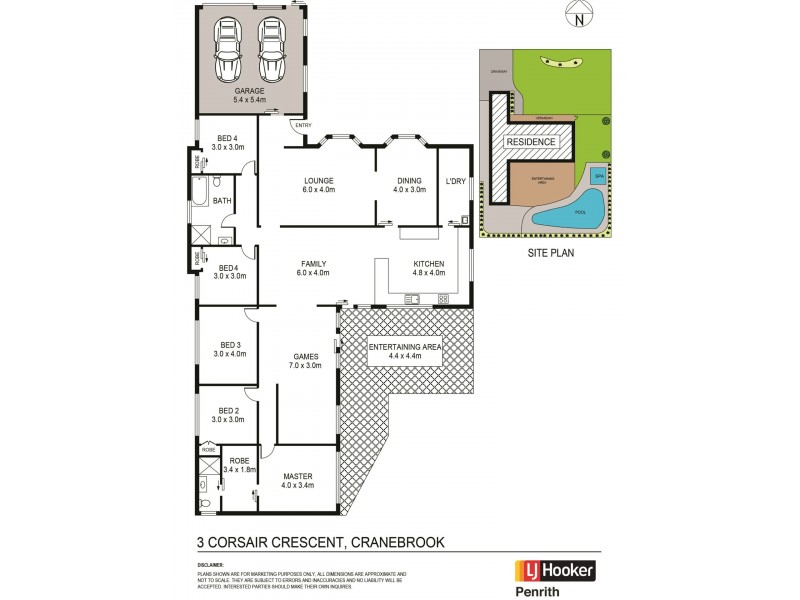 3 Corsair Crescent, Cranebrook NSW 2749