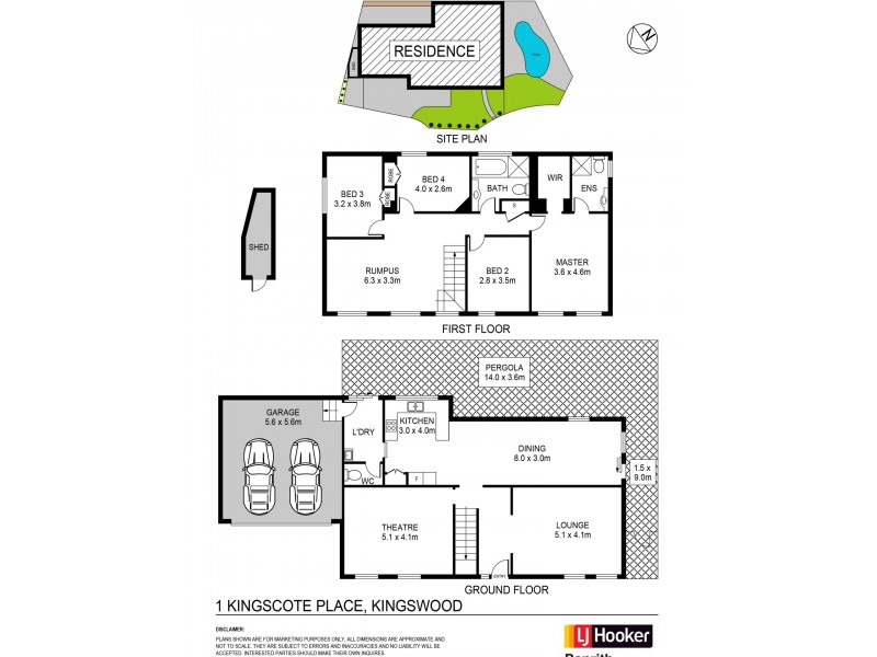 1 Kingscote Place, Kingswood NSW 2747