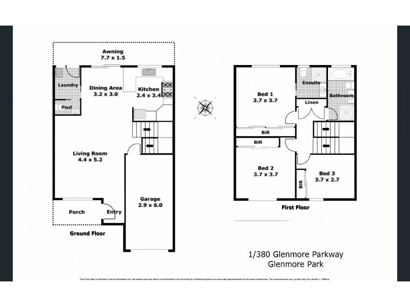 1/380 Glenmore Parkway, Glenmore Park NSW 2745