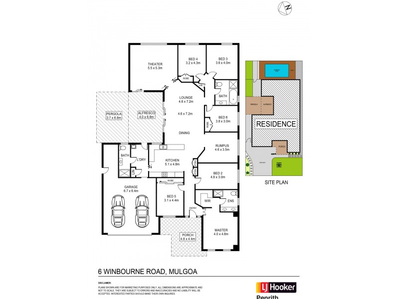 6 Winbourne Road, Mulgoa NSW 2745