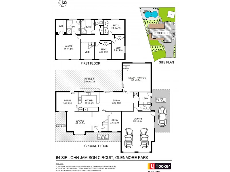 64 Sir John Jamison Circuit, Glenmore Park NSW 2745