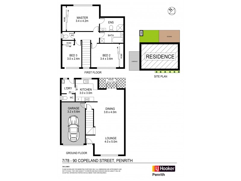 7/86-90 Copeland Street, Penrith NSW 2750 Floorplan