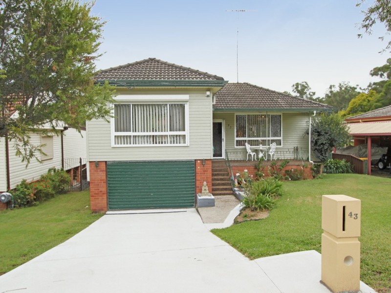 43 Gascoigne Street, Penrith NSW 2750