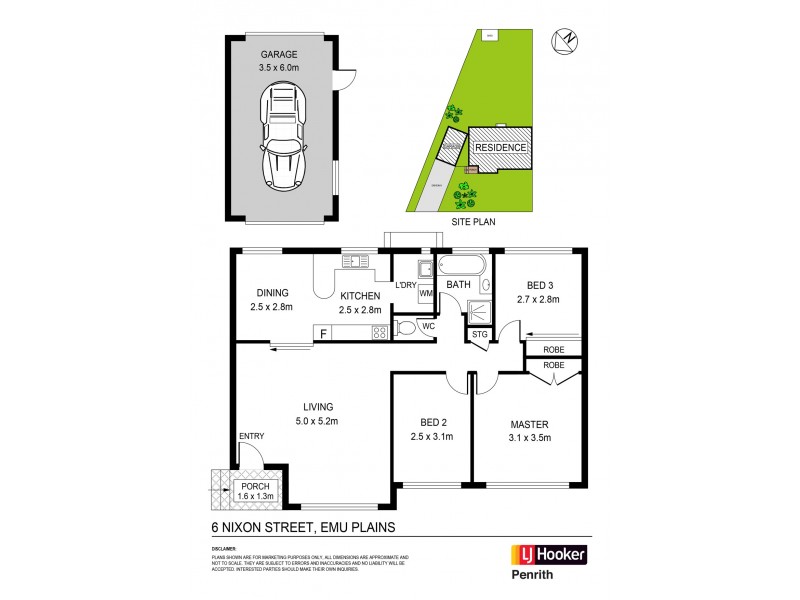 6 Nixon Street, Emu Plains NSW 2750 Floorplan