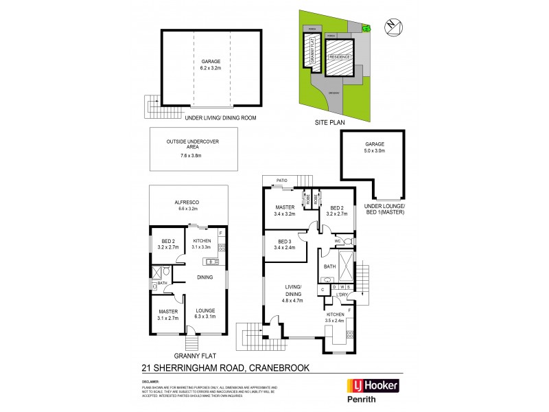 21 Sherringham Road, Cranebrook NSW 2749 Floorplan
