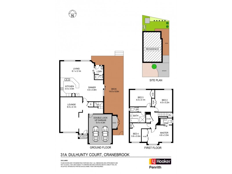 31A Dulhunty Court, Cranebrook NSW 2749 Floorplan