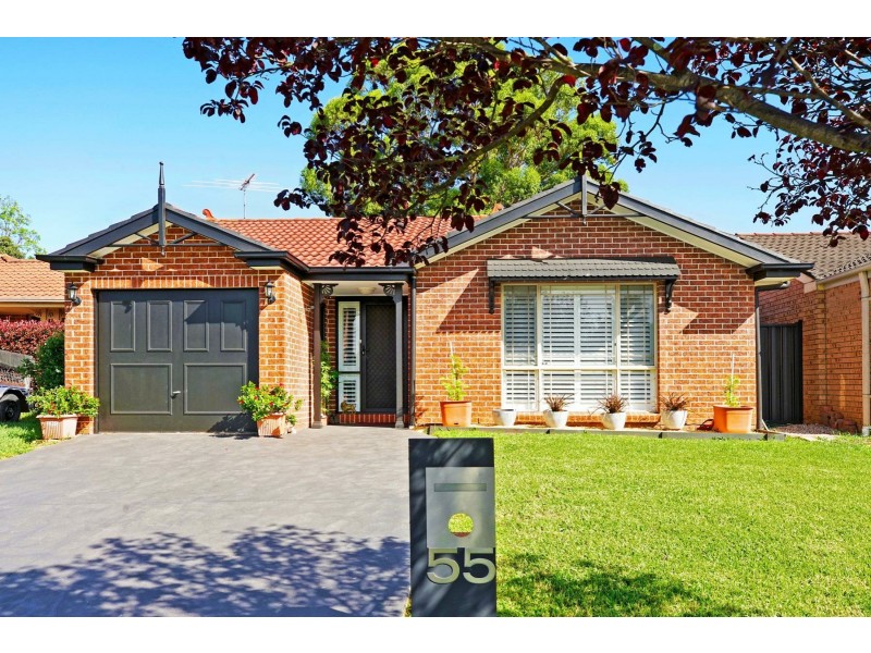 55 Candlebark Circuit, Glenmore Park NSW 2745