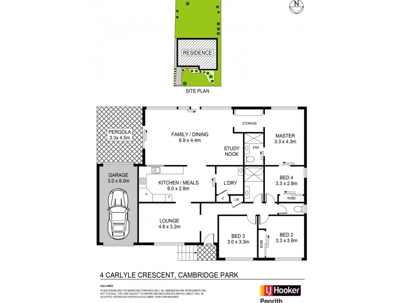 4 Carlyle Crescent, Cambridge Gardens NSW 2747