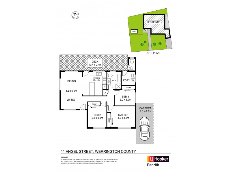 11 Angel Street, Werrington County NSW 2747 Floorplan