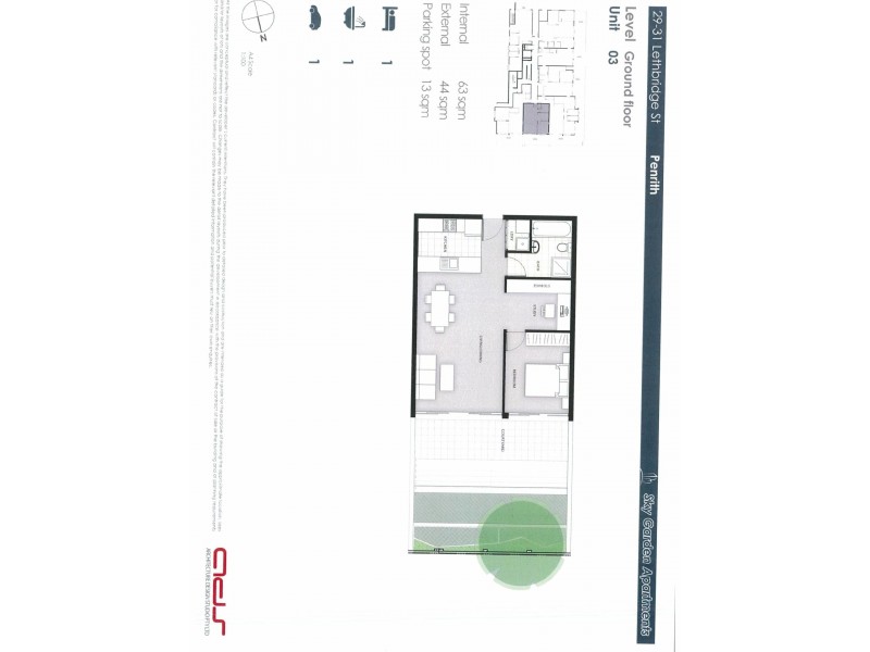 3/29-31 Lethbridge Street, Penrith NSW 2750