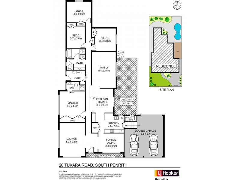 20 Tukara Road, South Penrith NSW 2750