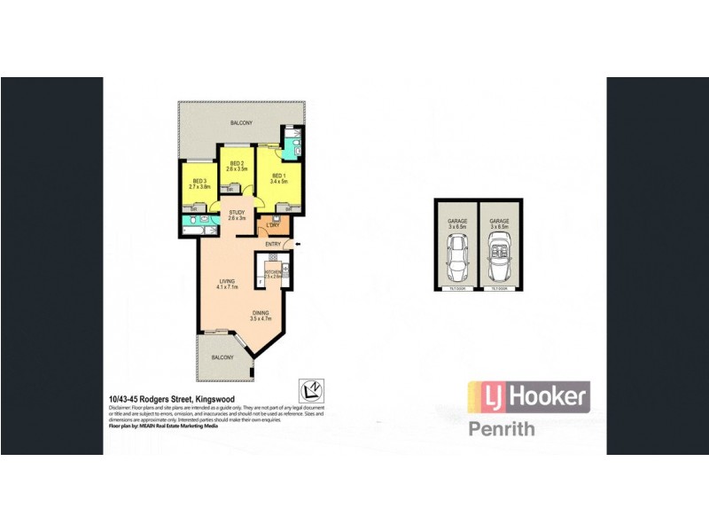 10/43-45 Rodgers Street, Kingswood NSW 2747 Floorplan
