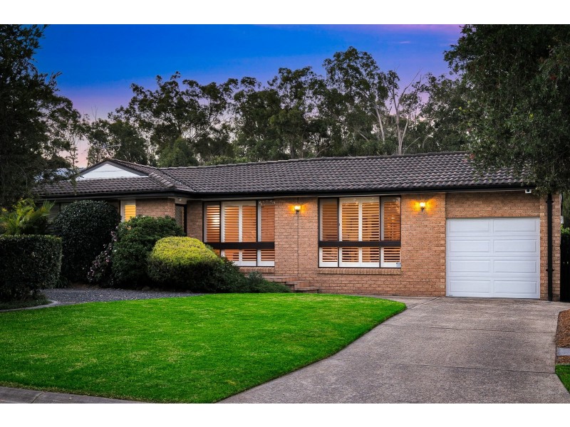 25 Gatehouse Circuit, Werrington Downs NSW 2747