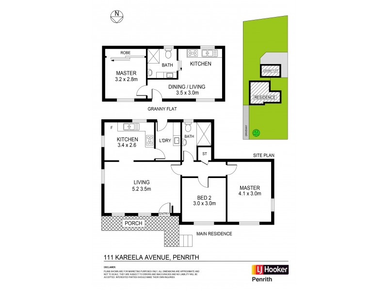 111 Kareela Avenue, Penrith NSW 2750 Floorplan