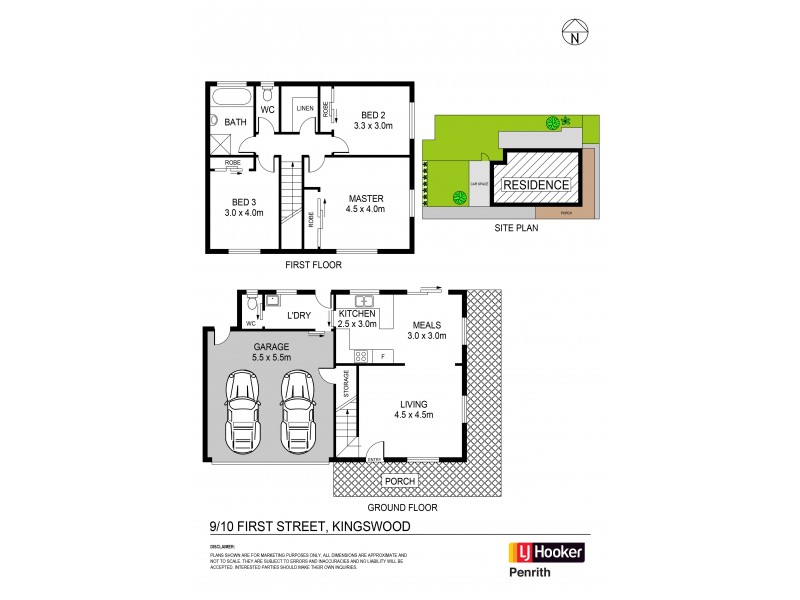9/10 First Street, Kingswood NSW 2747 Floorplan