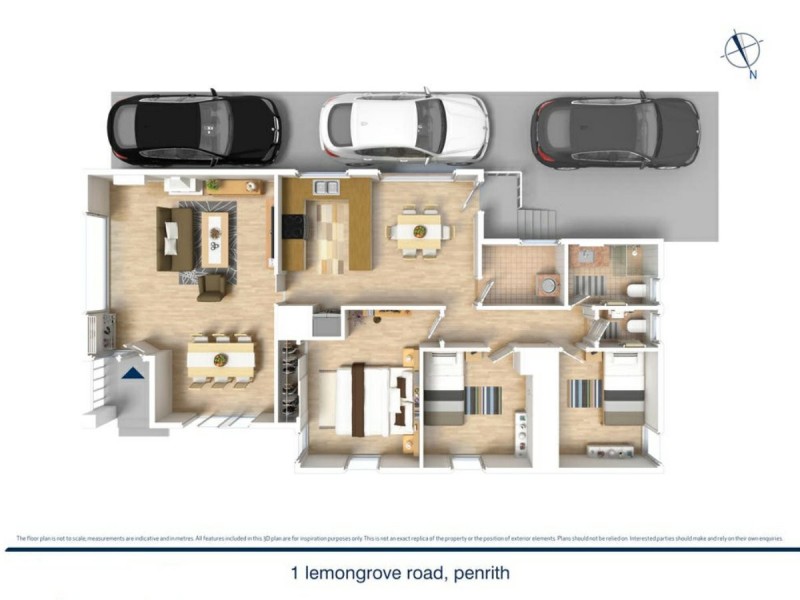 1 Lemongrove Road, Penrith NSW 2750