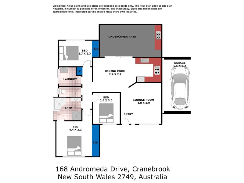168 Andromeda Drive, Cranebrook NSW 2749