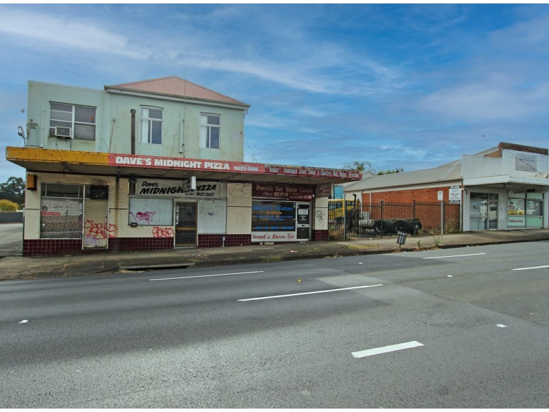 371-373 Great Western Highway, St Marys NSW 2760