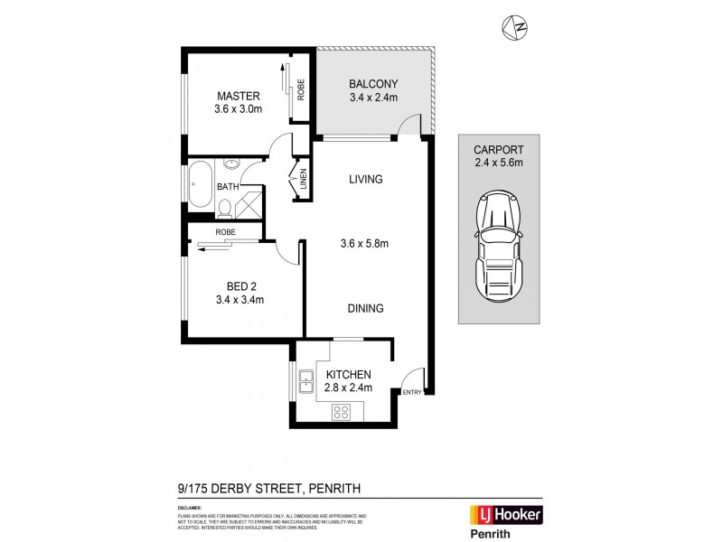 9/175 Derby Street, Penrith NSW 2750