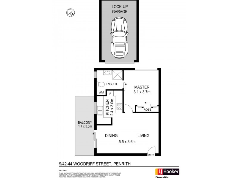 9/42-44 Woodriff Street, Penrith NSW 2750
