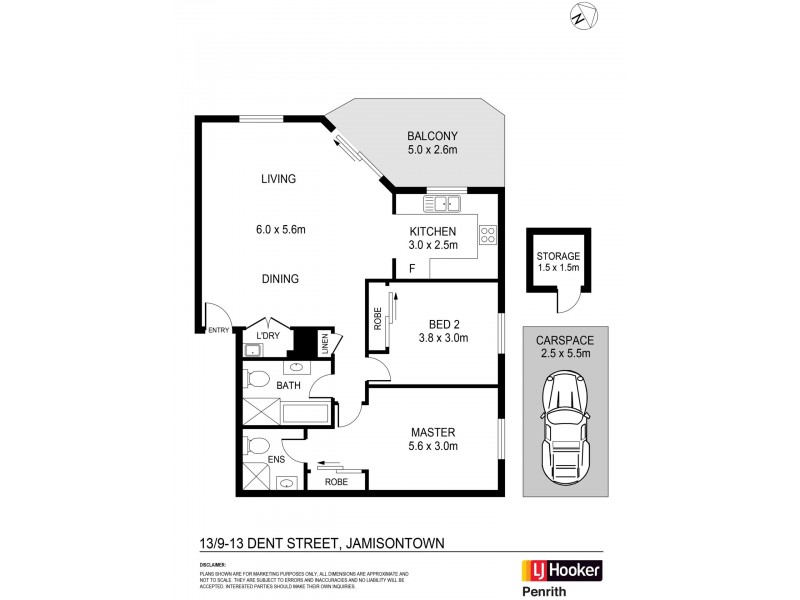 13/9-13 Dent Street, Jamisontown NSW 2750