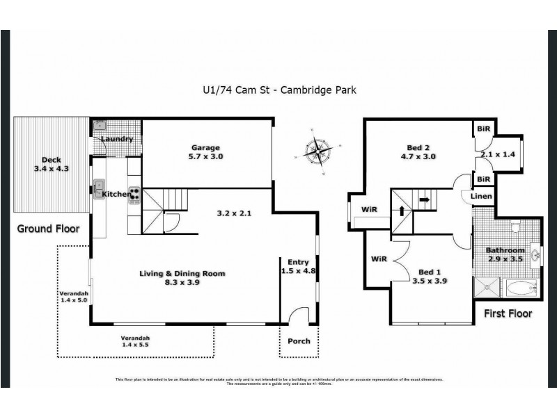 1/74 Cam Street, Cambridge Park NSW 2747