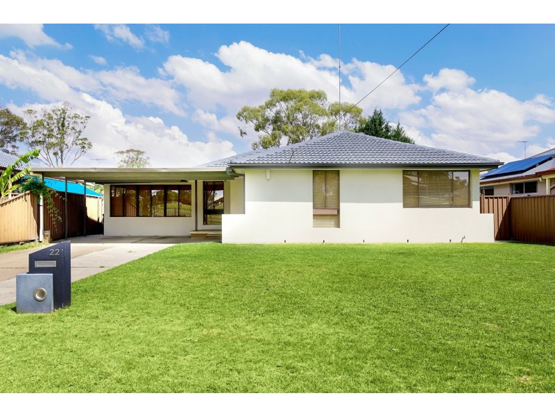 22 Jason Avenue, South Penrith NSW 2750