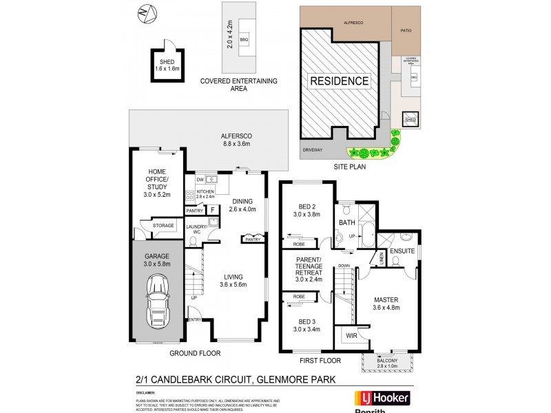2/1-11 Candlebark Circuit, Glenmore Park NSW 2745
