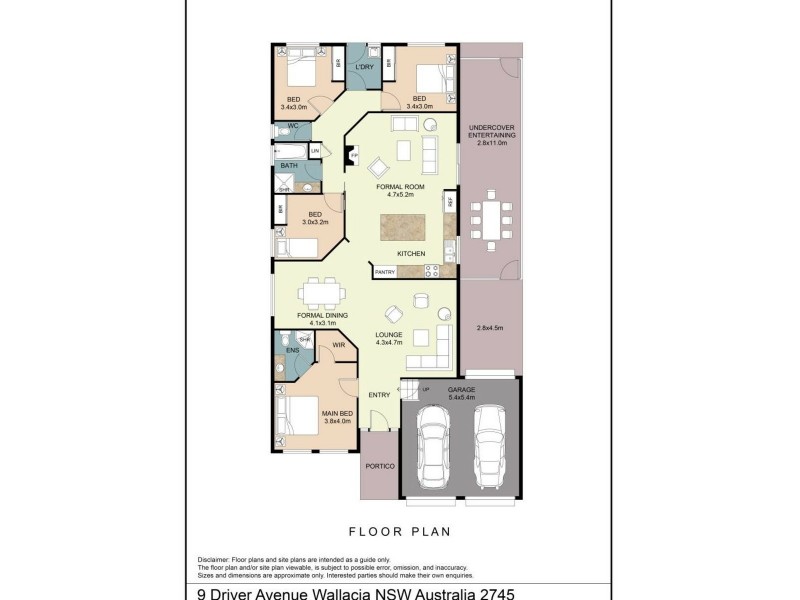 9 Driver Ave, Wallacia NSW 2745