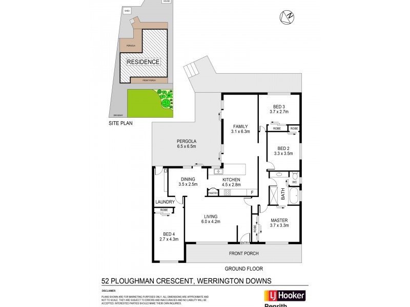 52 Ploughman Crescent, Werrington Downs NSW 2747