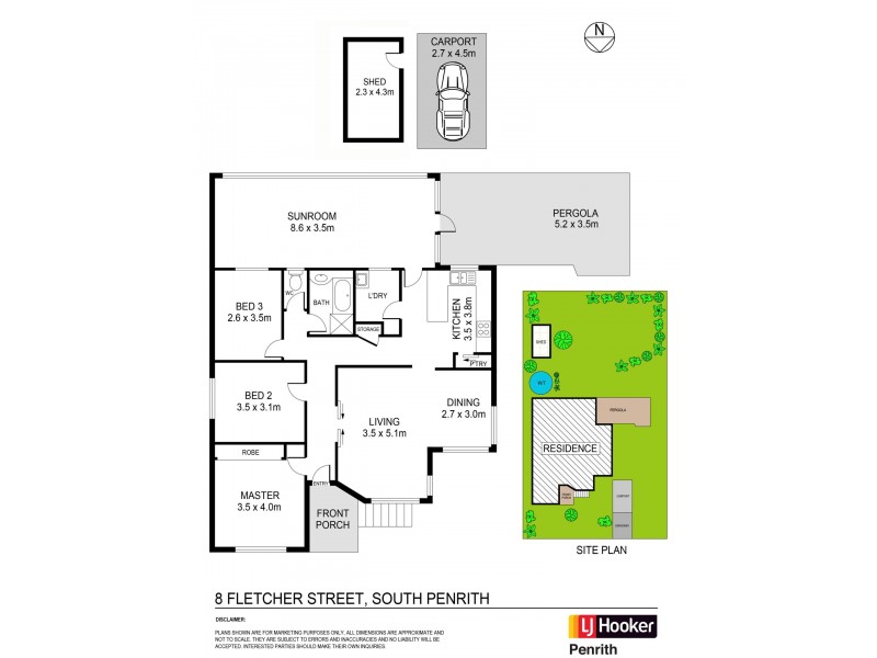 8 Fletcher Street, South Penrith NSW 2750