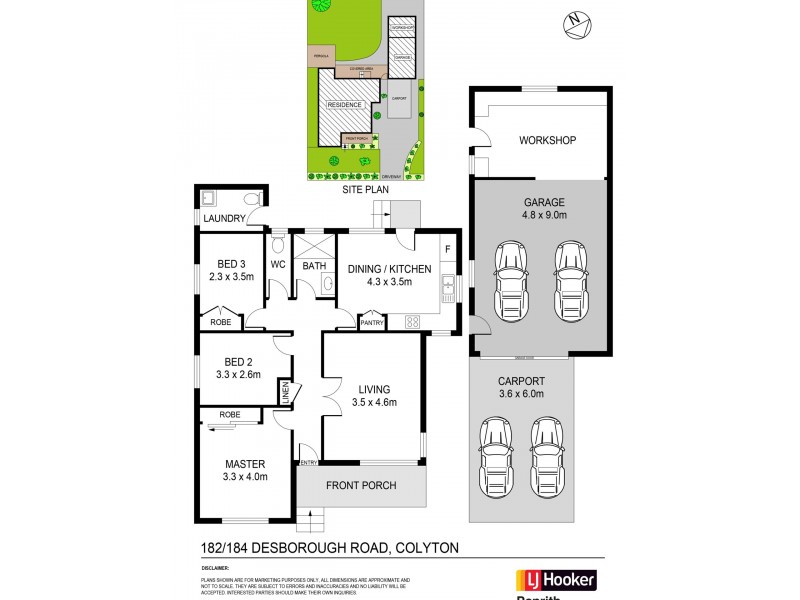 182-184 Desborough Road, Colyton NSW 2760