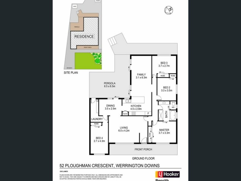 52 Ploughman Crescent, Werrington Downs NSW 2747