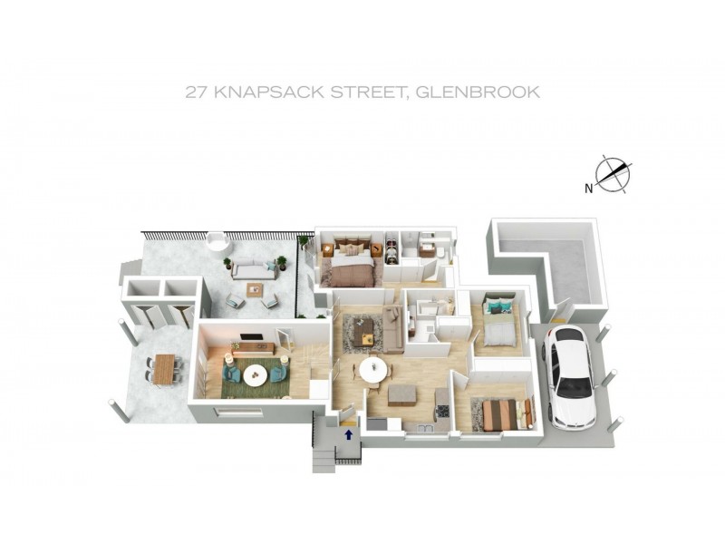 27 Knapsack Street, Glenbrook NSW 2773