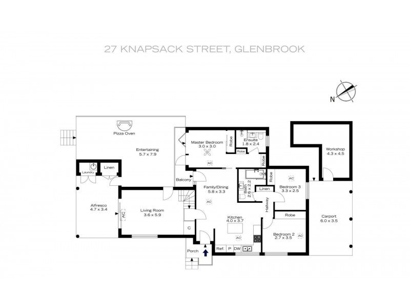 27 Knapsack Street, Glenbrook NSW 2773