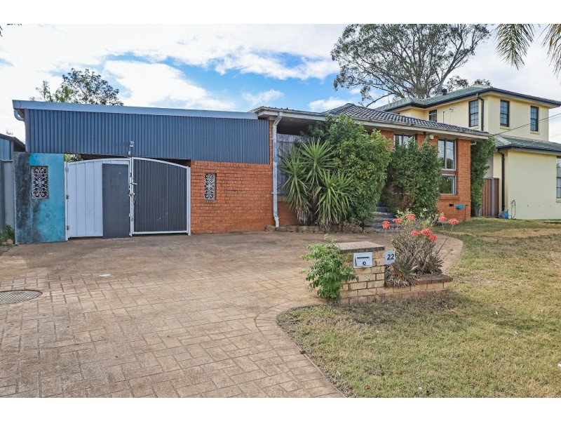 22 Glencoe Avenue, Werrington County NSW 2747