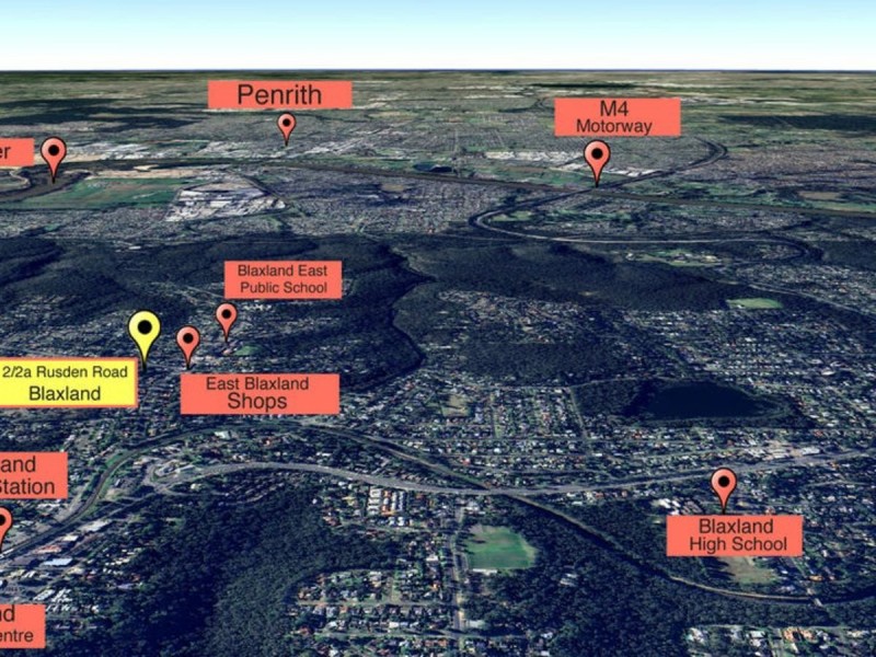 2/2a Rusden Road, Blaxland NSW 2774