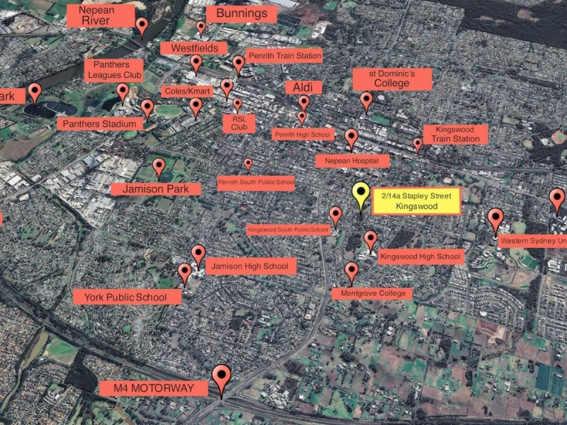 2/14a Stapley Street, Kingswood NSW 2747