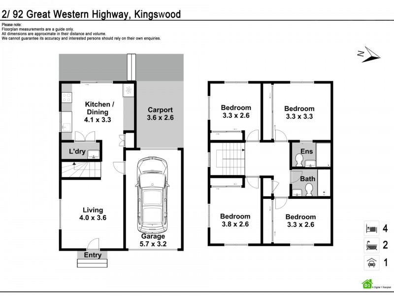 2/92 Great Western Highway, Kingswood NSW 2747
