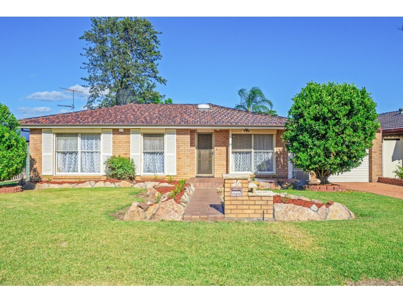 26 Hume Crescent, Werrington County NSW 2747