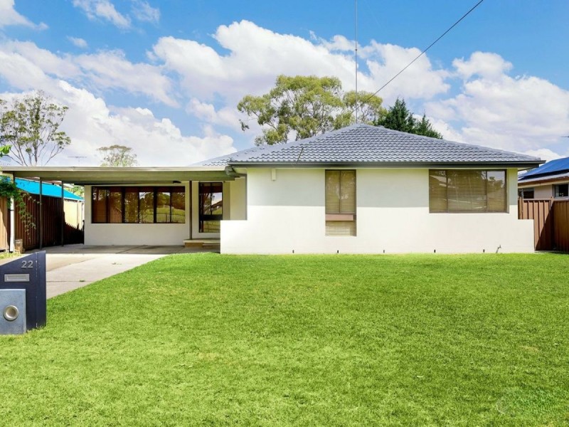 22 Jason Avenue, South Penrith NSW 2750