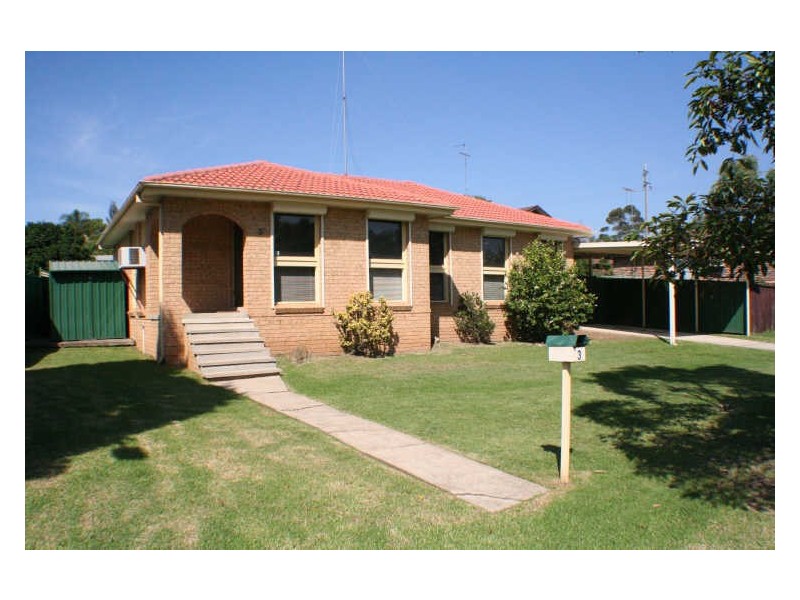 3 Wardell Drive, South Penrith NSW 2750